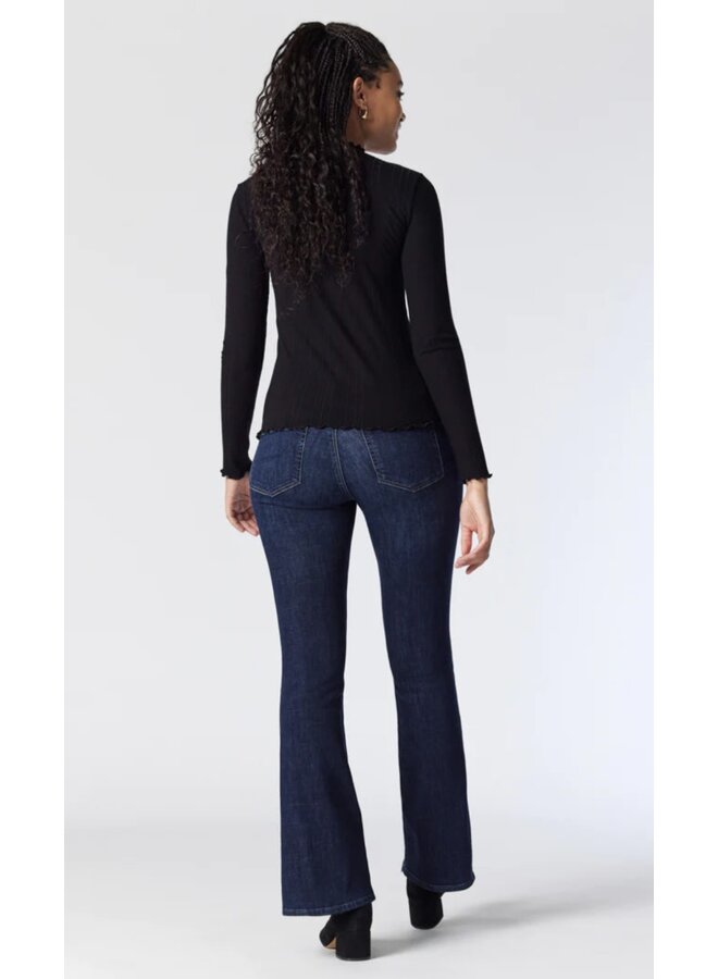 JEANS FLARE SYDNEY DEEP BRUSHED