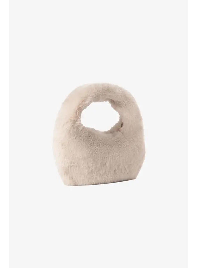 SAC DEMI-LUNE SHERPA AVOINE