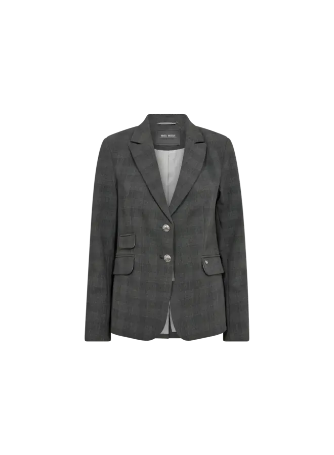 VESTON KIMI NOIR/BLANC