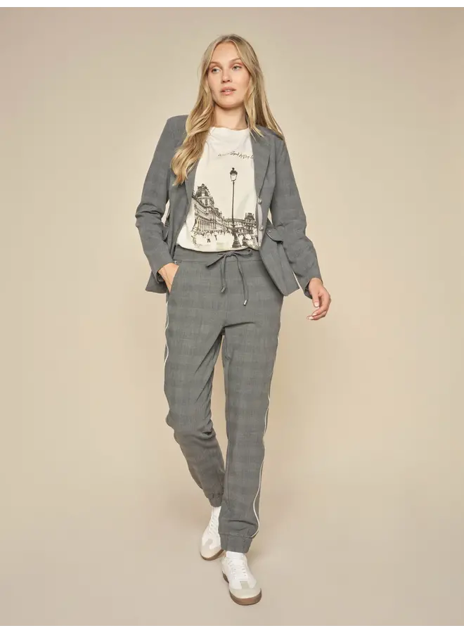 VESTON KIMI NOIR/BLANC