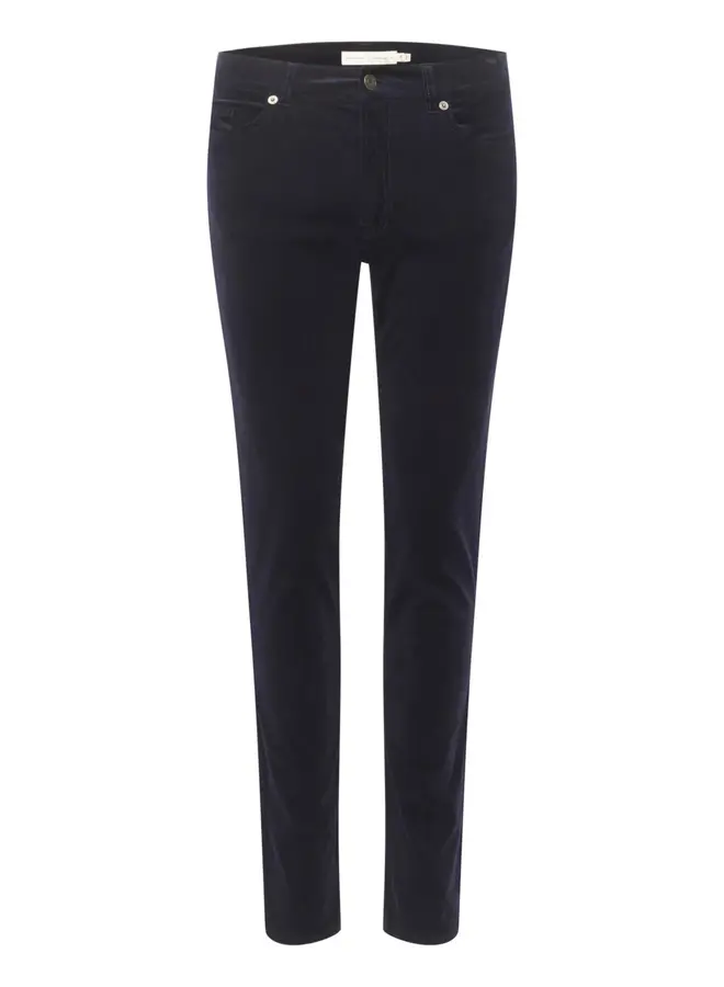 PANT. VELOURS RYLIE MARINE
