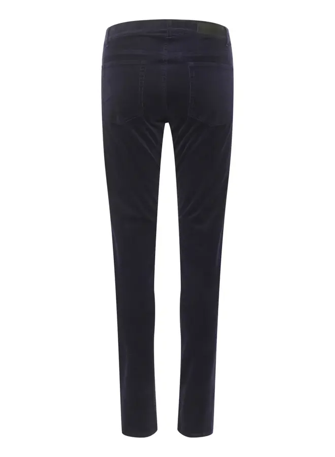 PANT. VELOURS RYLIE MARINE