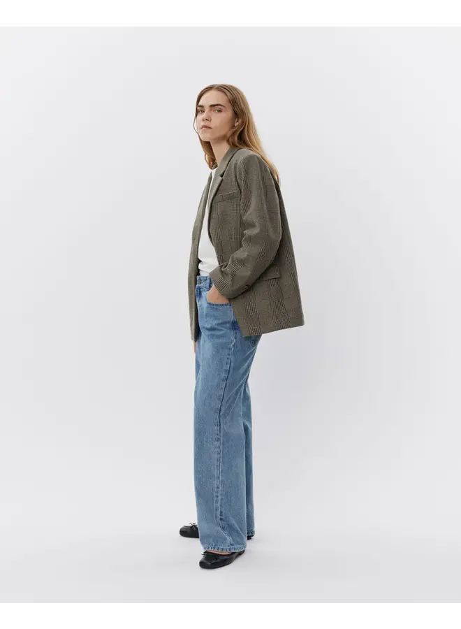VESTON OVERSIZE BRUN