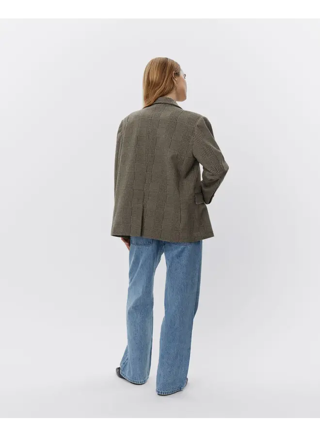 VESTON OVERSIZE BRUN