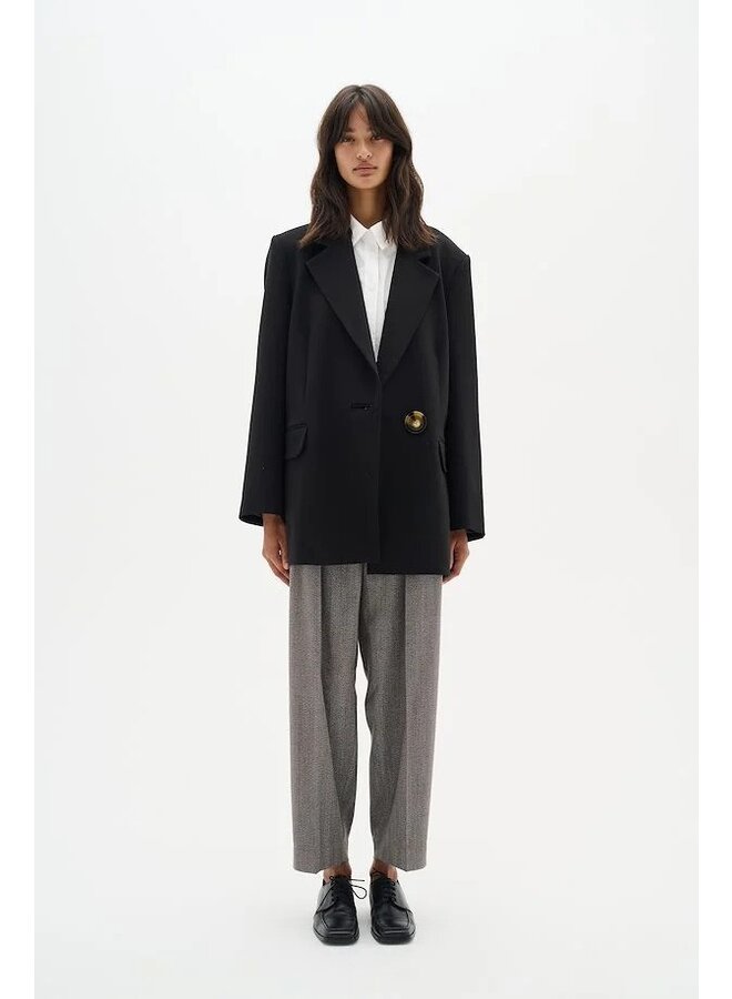 VESTON DOS OUVERT KAIL NOIR 38