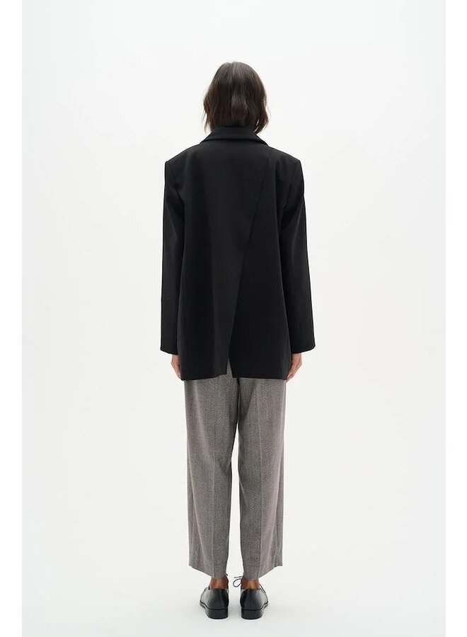 VESTON DOS OUVERT KAIL NOIR 38