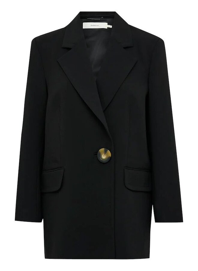 VESTON DOS OUVERT KAIL NOIR 38