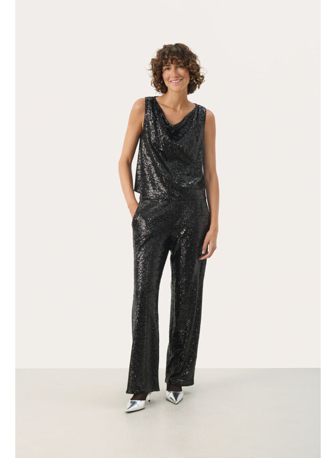 CAMI PAILLETTE MALIKKA NOIRE