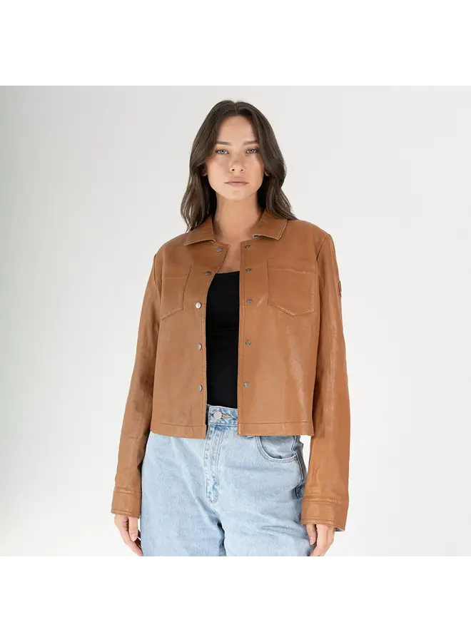 JACKET "LEFEI" CAMEL