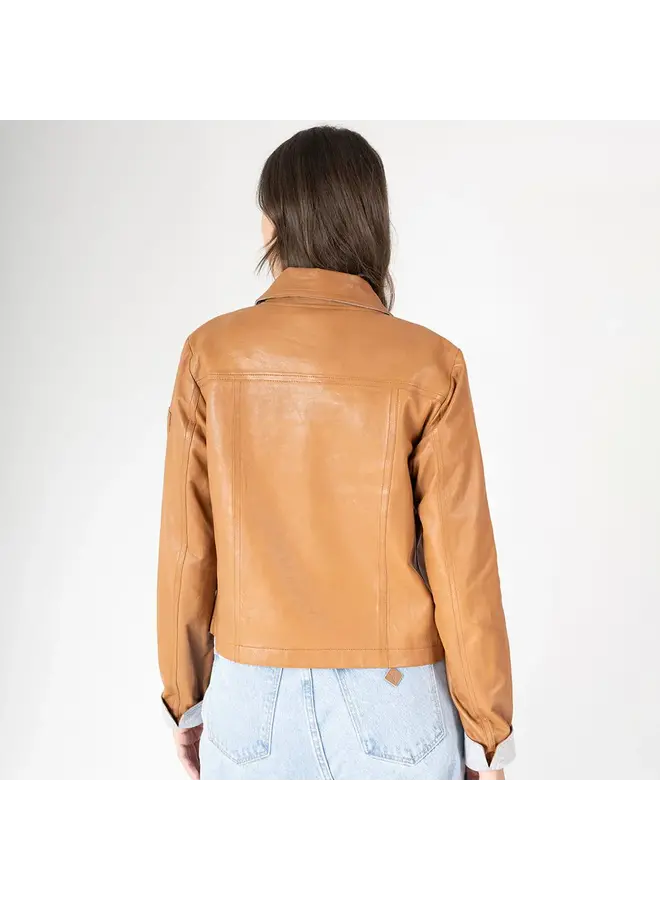 JACKET "LEFEI" CAMEL