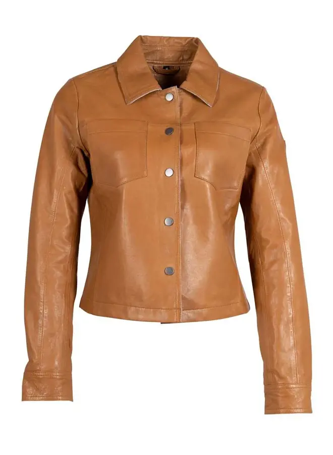 JACKET "LEFEI" CAMEL
