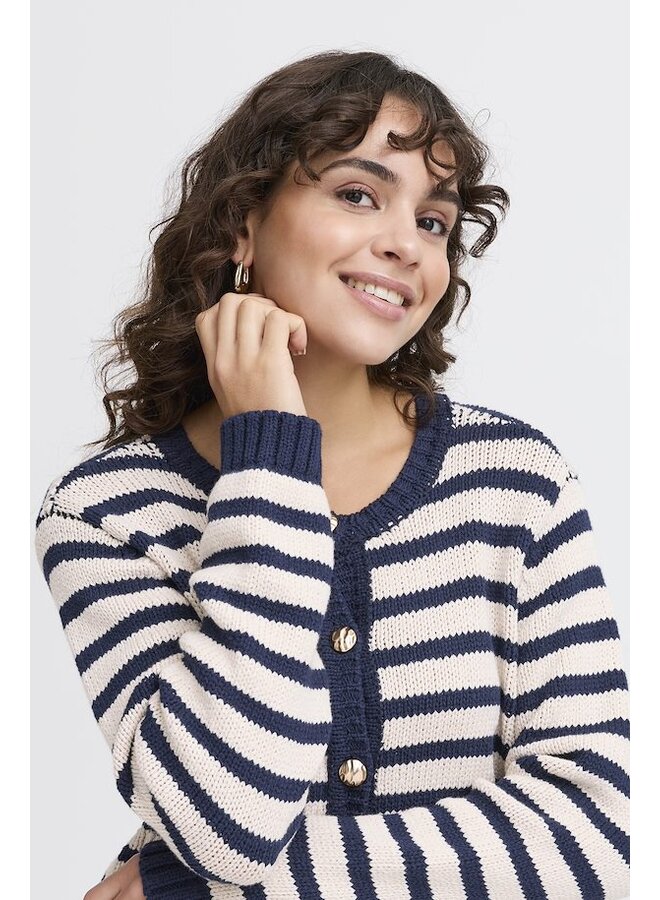 CARDIGAN MARINE BOUTONS
