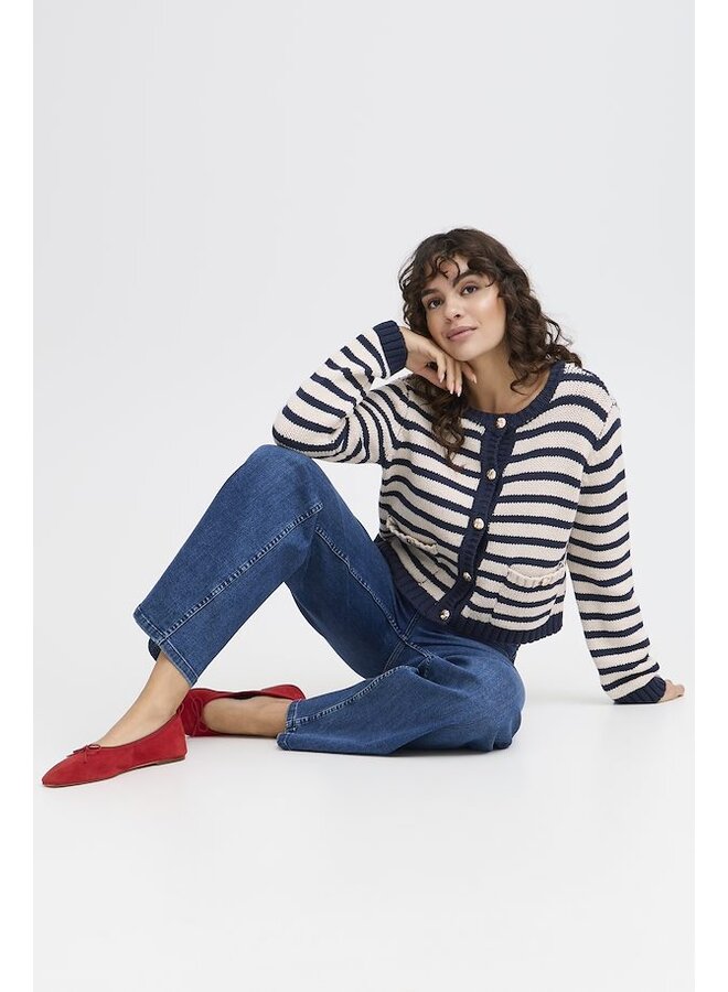 CARDIGAN MARINE BOUTONS