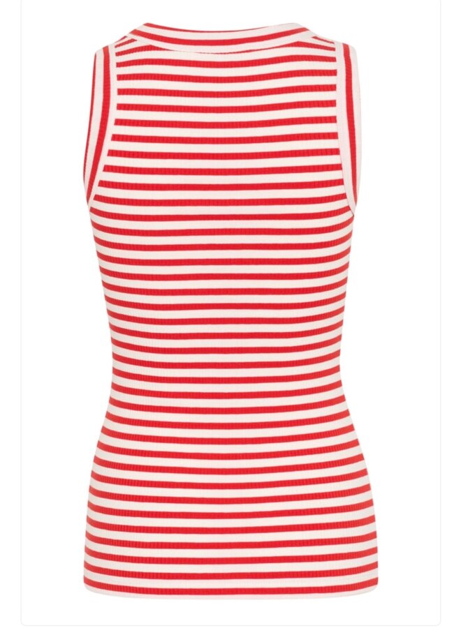 CAMI DAGNA RAYÉE ROUGE