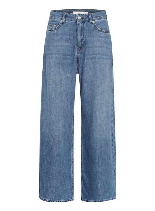 JEANS LARGE SOPHINA BLEU