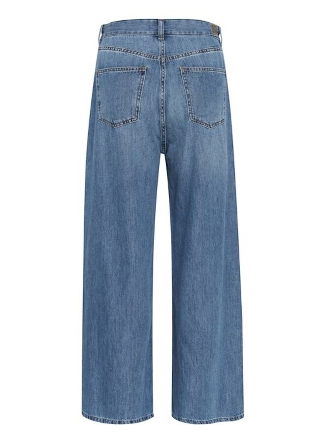 JEANS LARGE SOPHINA BLEU