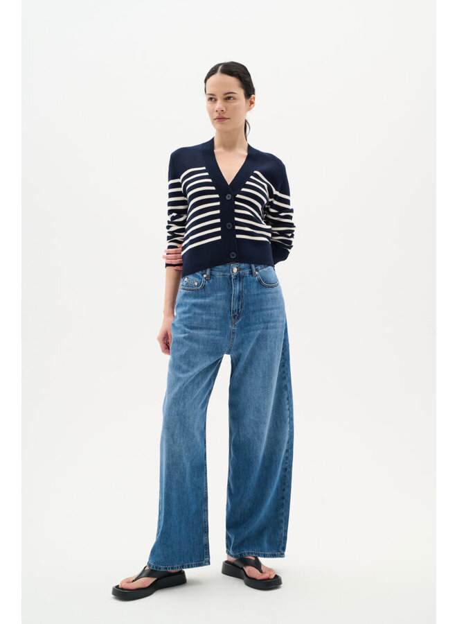 JEANS LARGE SOPHINA BLEU