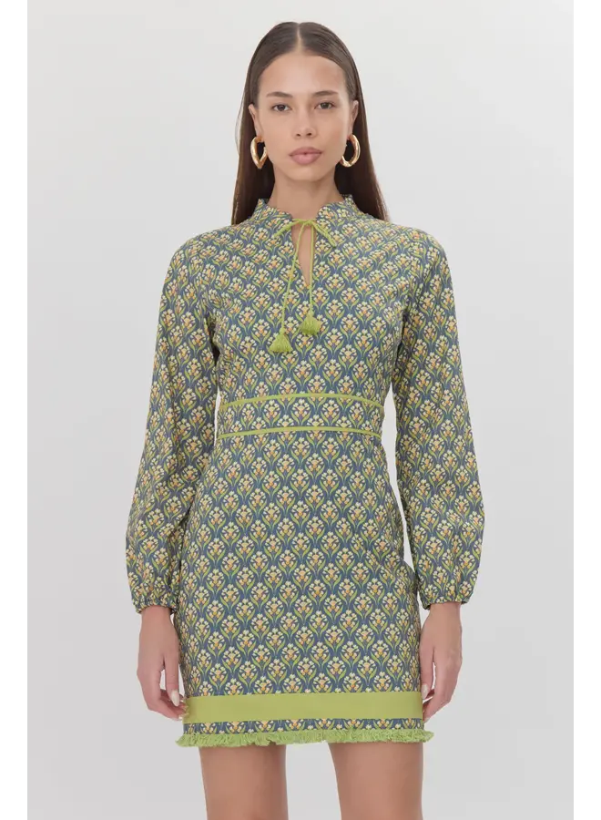 ROBE ALARA MARINE/VERT