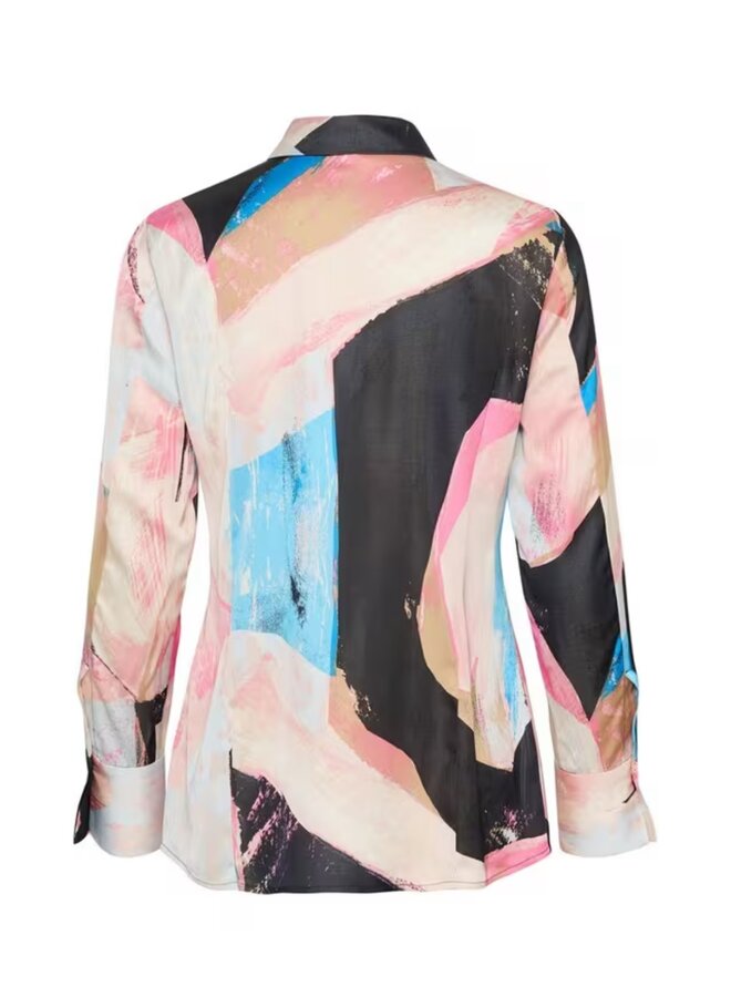 CHEMISIER VALERIE ROSE