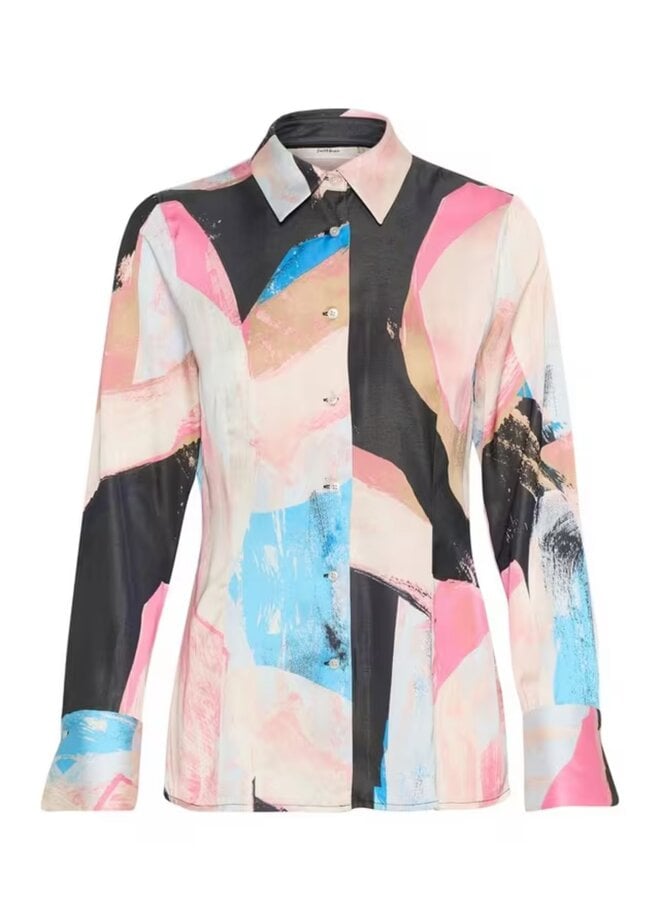 CHEMISIER VALERIE ROSE