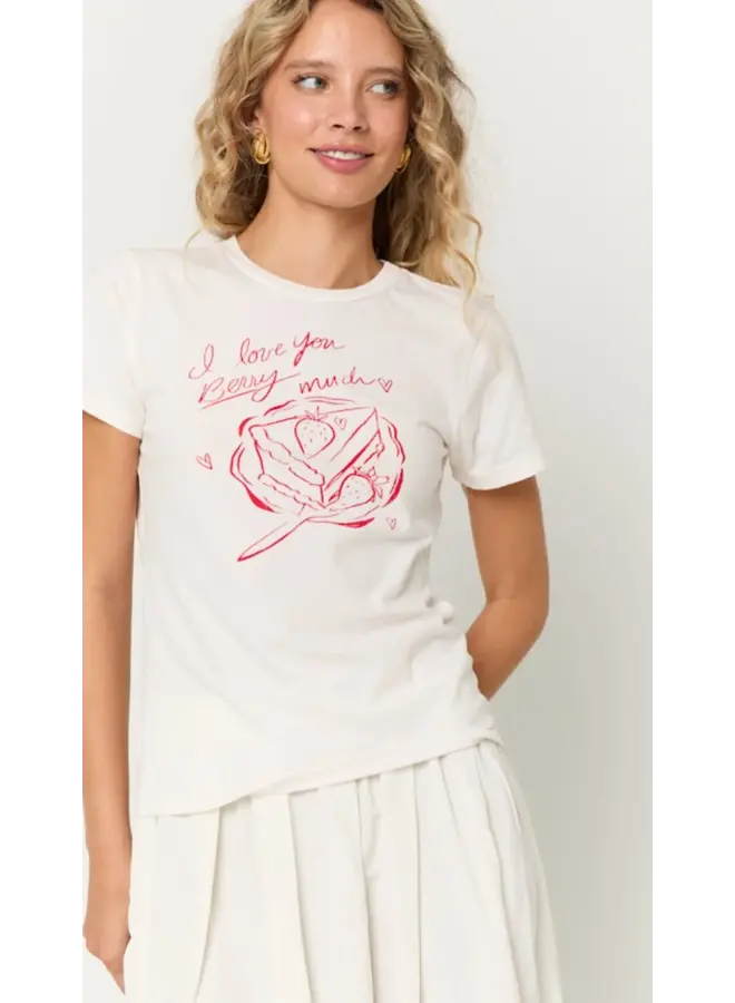 T-SHIRT "ILY BERRY MUCH"