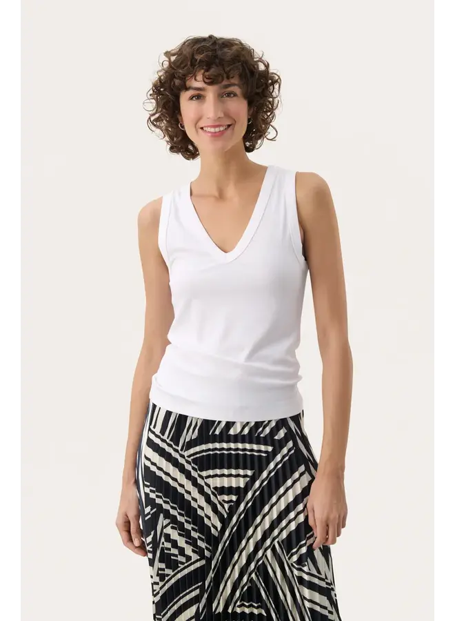 CAMI COL V NIKKIA BLANCHE