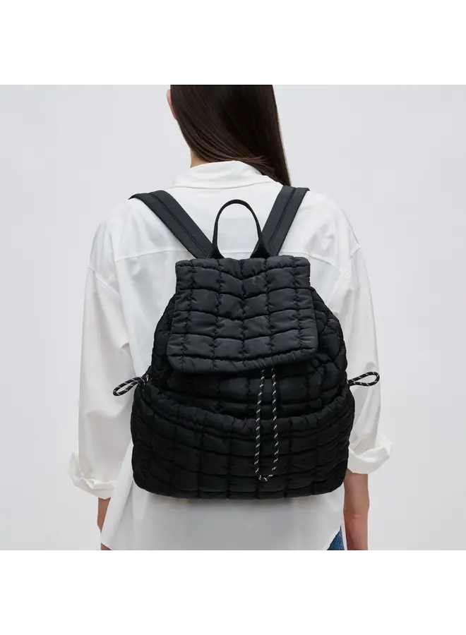 SAC À DOS MATELASSÉ