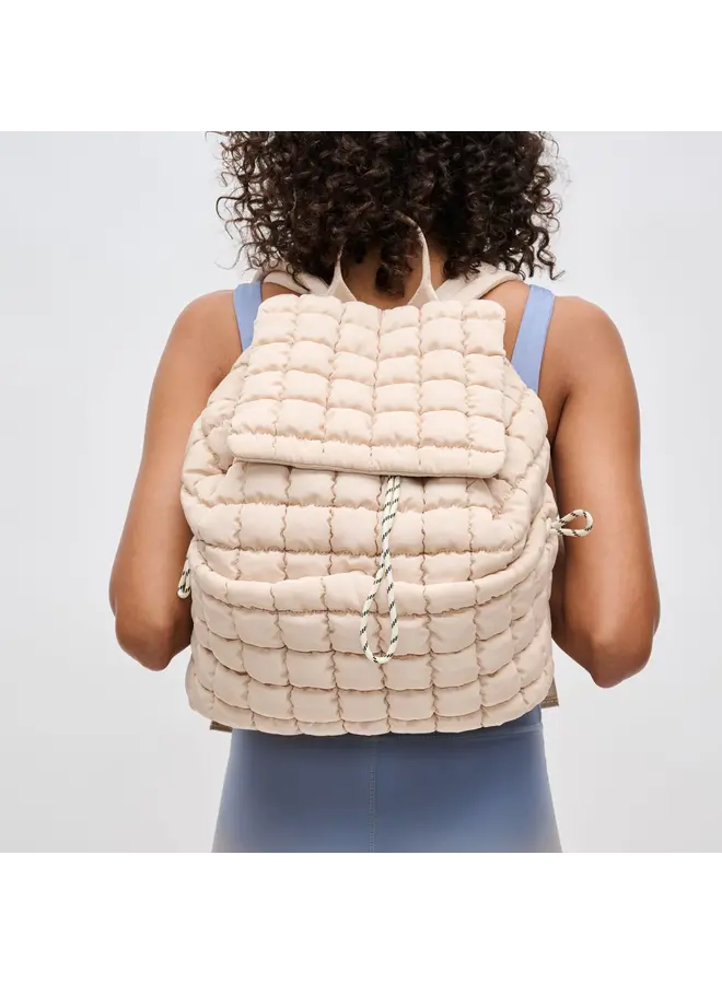 SAC À DOS MATELASSÉ