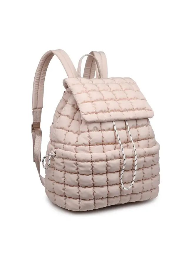 SAC À DOS MATELASSÉ