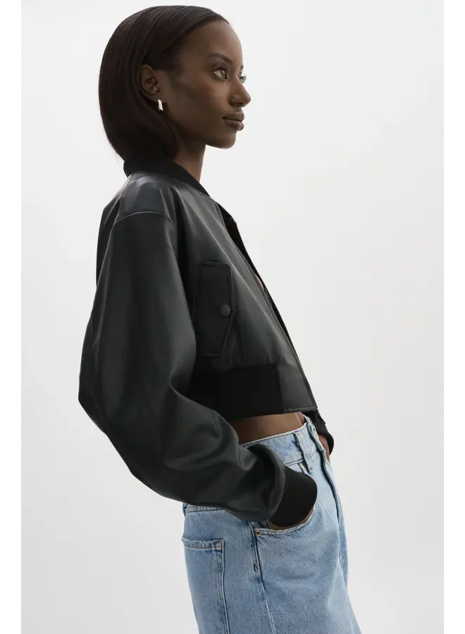 MANTEAU EVELIN NOIR
