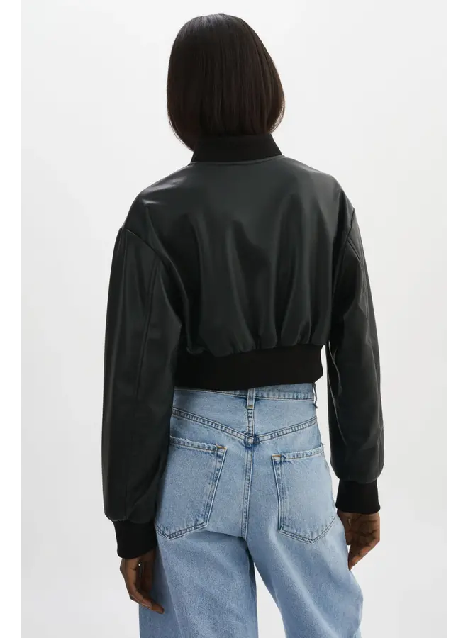 MANTEAU EVELIN NOIR