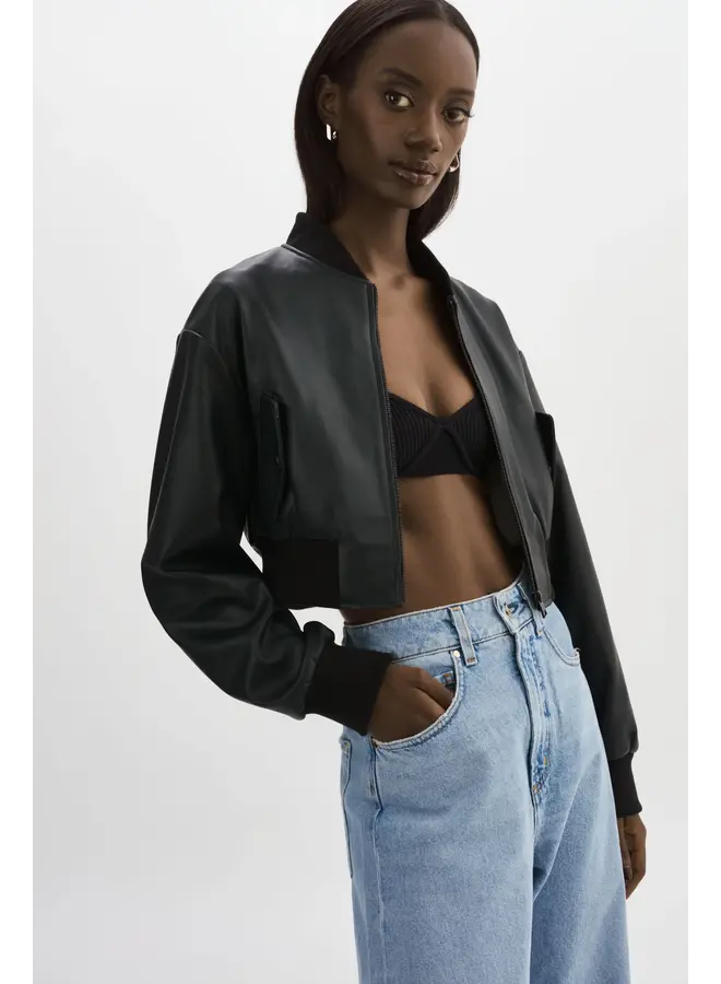 MANTEAU EVELIN NOIR