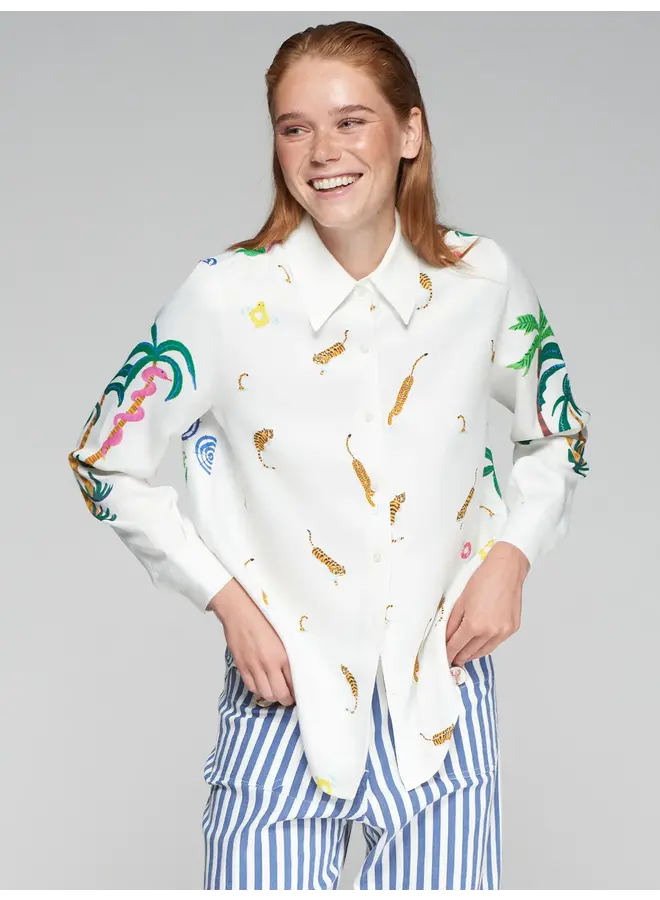 BLOUSE TIGRES MAFALDA