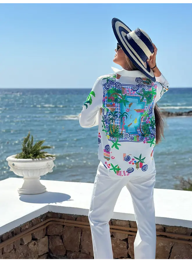 BLOUSE TIGRES MAFALDA