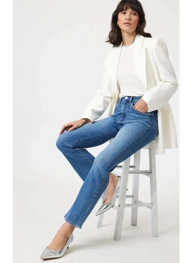 JEANS ANIKA MID BRUSHED