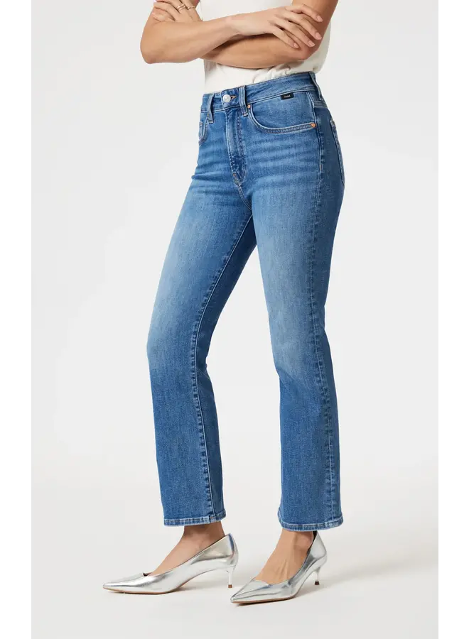 JEANS ANIKA MID BRUSHED