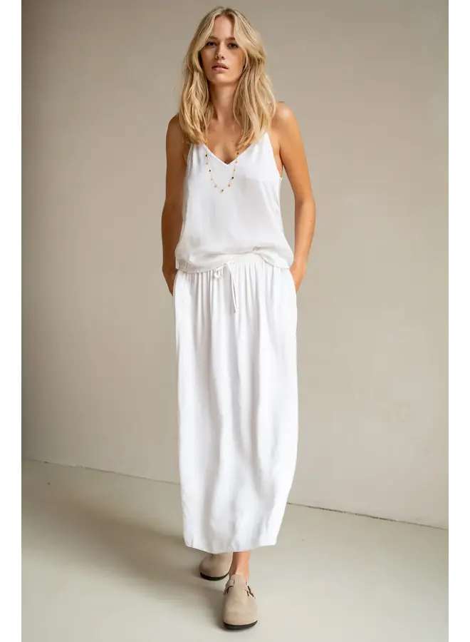 JUPE LONGUE BLANCHE