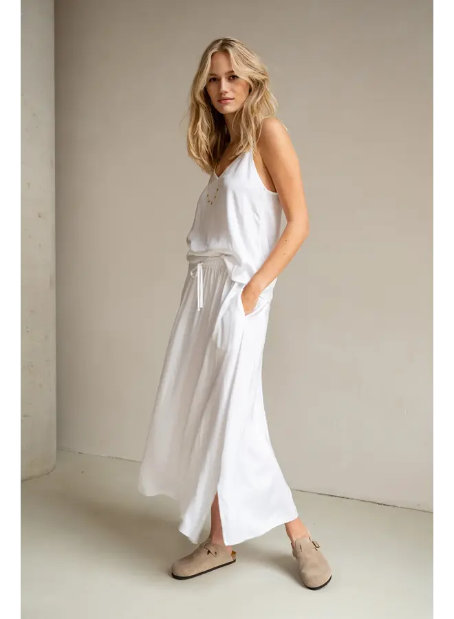 JUPE LONGUE BLANCHE