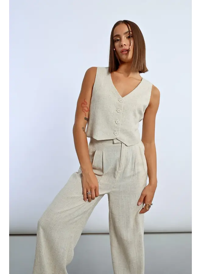 Beige & white: the perfect duo for an elegant look! - Cajodi