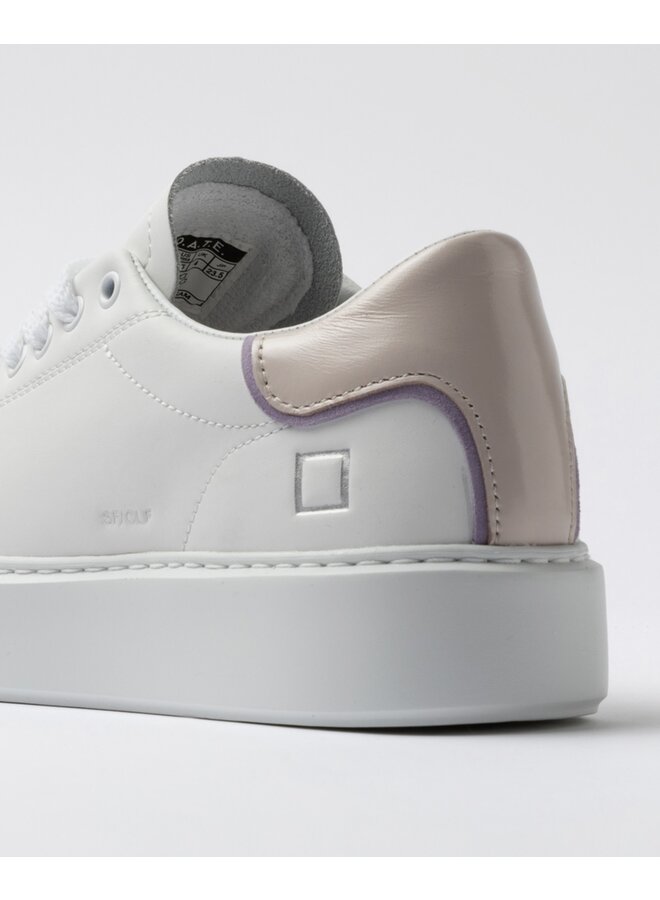 BASKET SFERA BLANC-ROSE