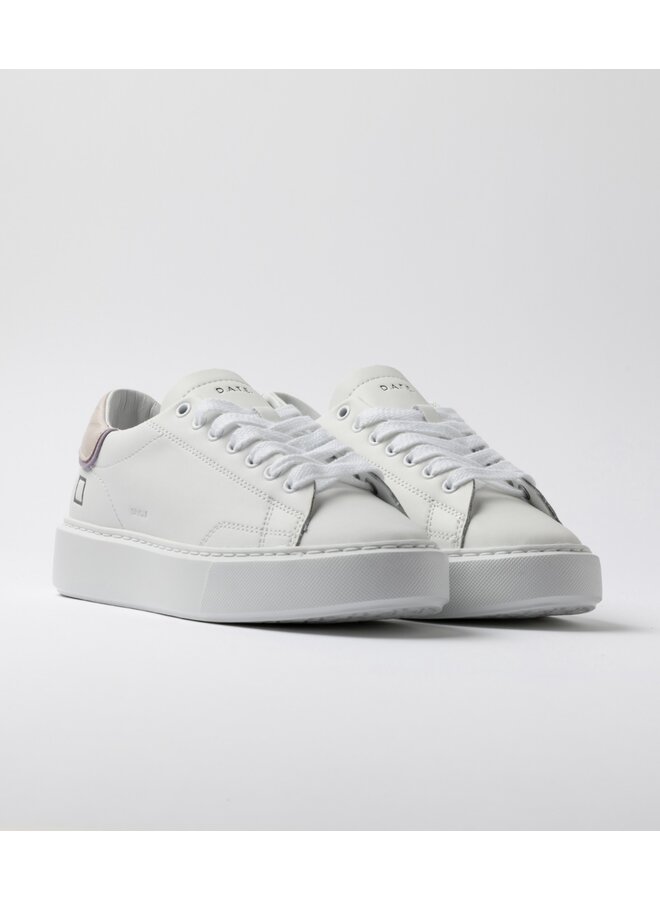 BASKET SFERA BLANC-ROSE