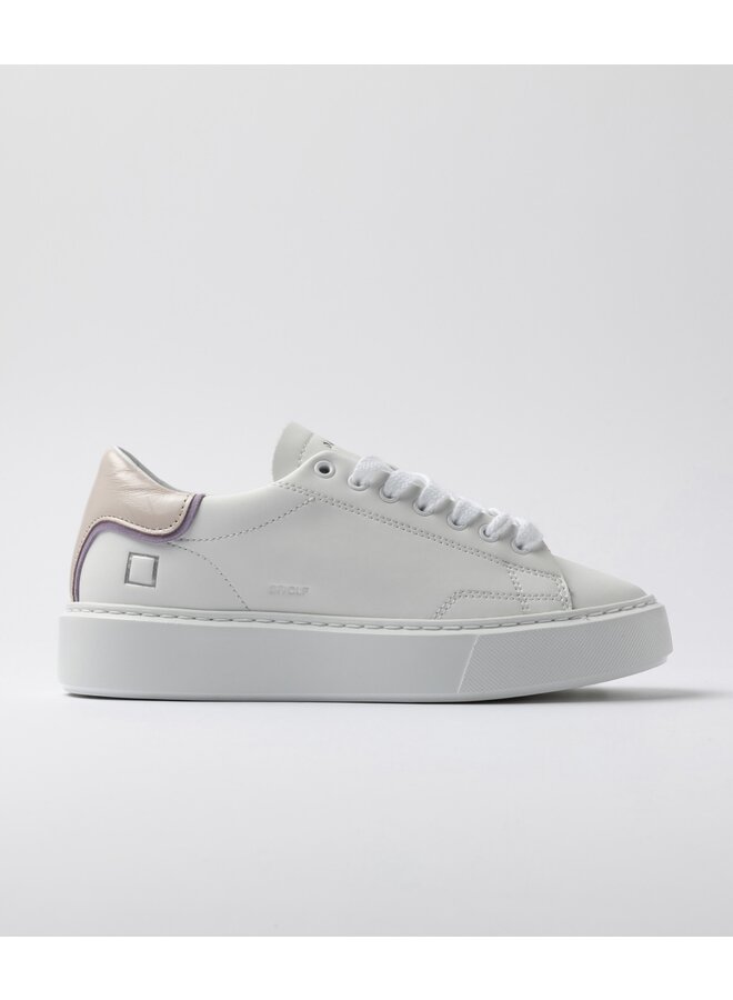 BASKET SFERA BLANC-ROSE