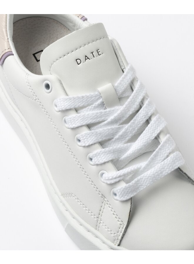 BASKET SFERA BLANC-ROSE