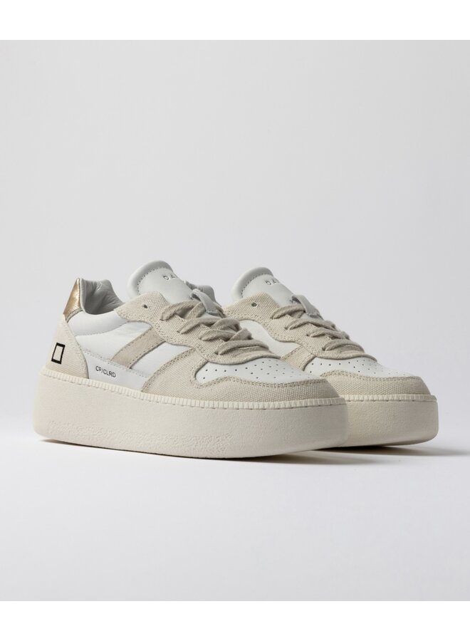 BASKET "COURT PLATFORM" BEIGE