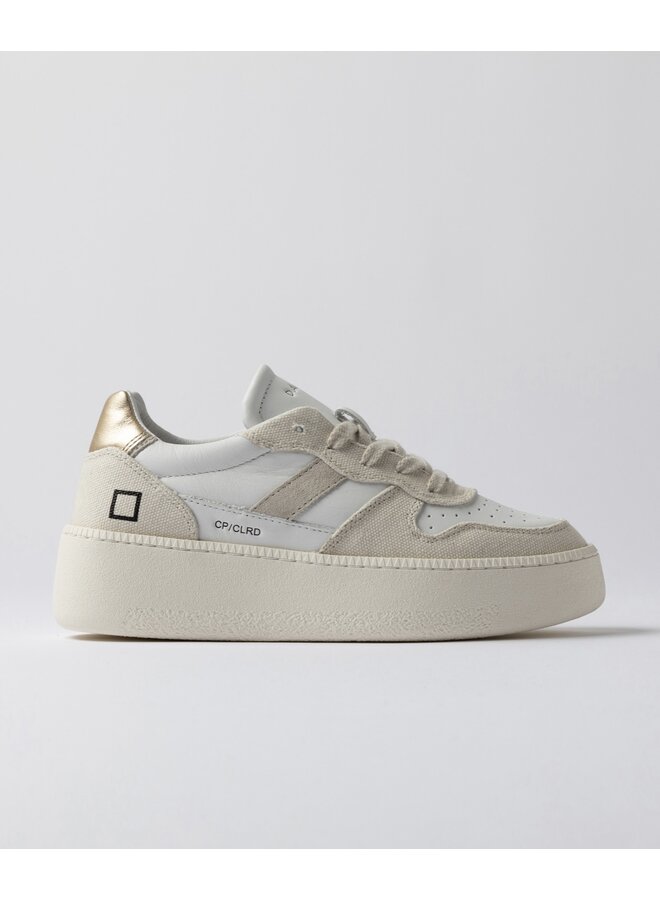 BASKET "COURT PLATFORM" BEIGE