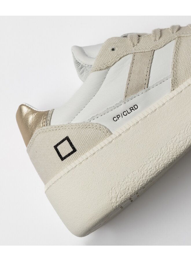 BASKET "COURT PLATFORM" BEIGE