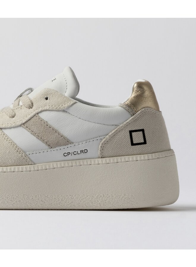 BASKET "COURT PLATFORM" BEIGE