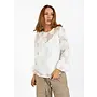 BLOUSE BLANCHE MCH BALLON