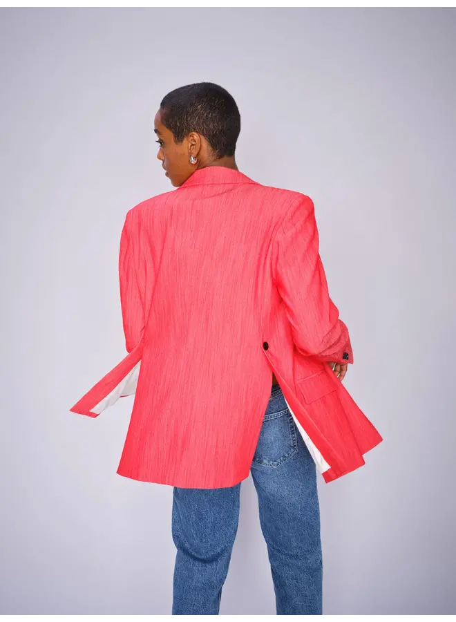 BLAZER WANDA ROUGE