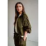 JACKET PARACHUTE ALGUE